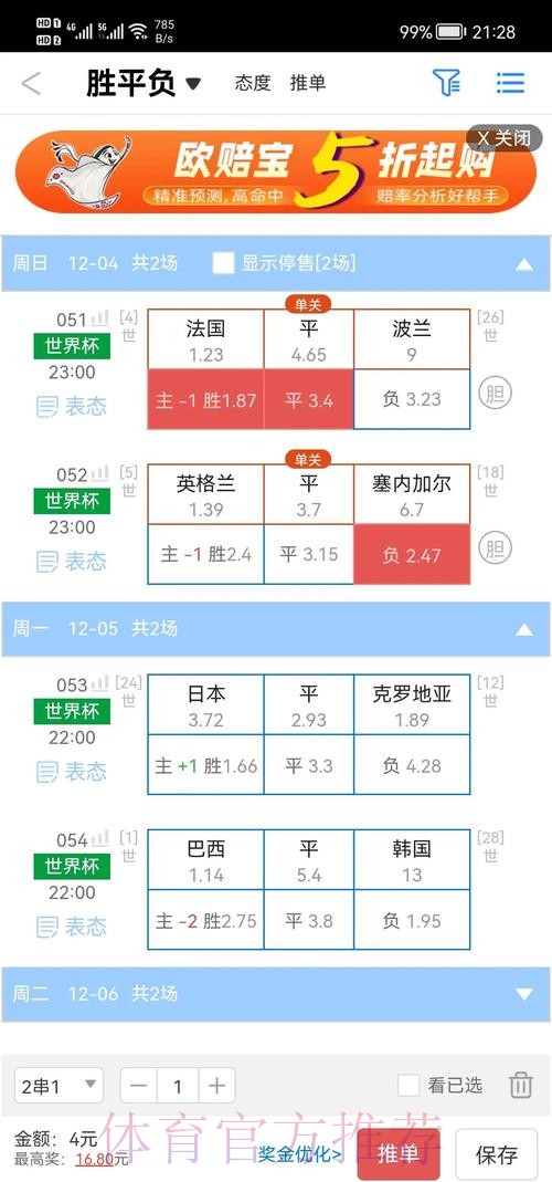 2026世界杯盘口在线预测分析攻略